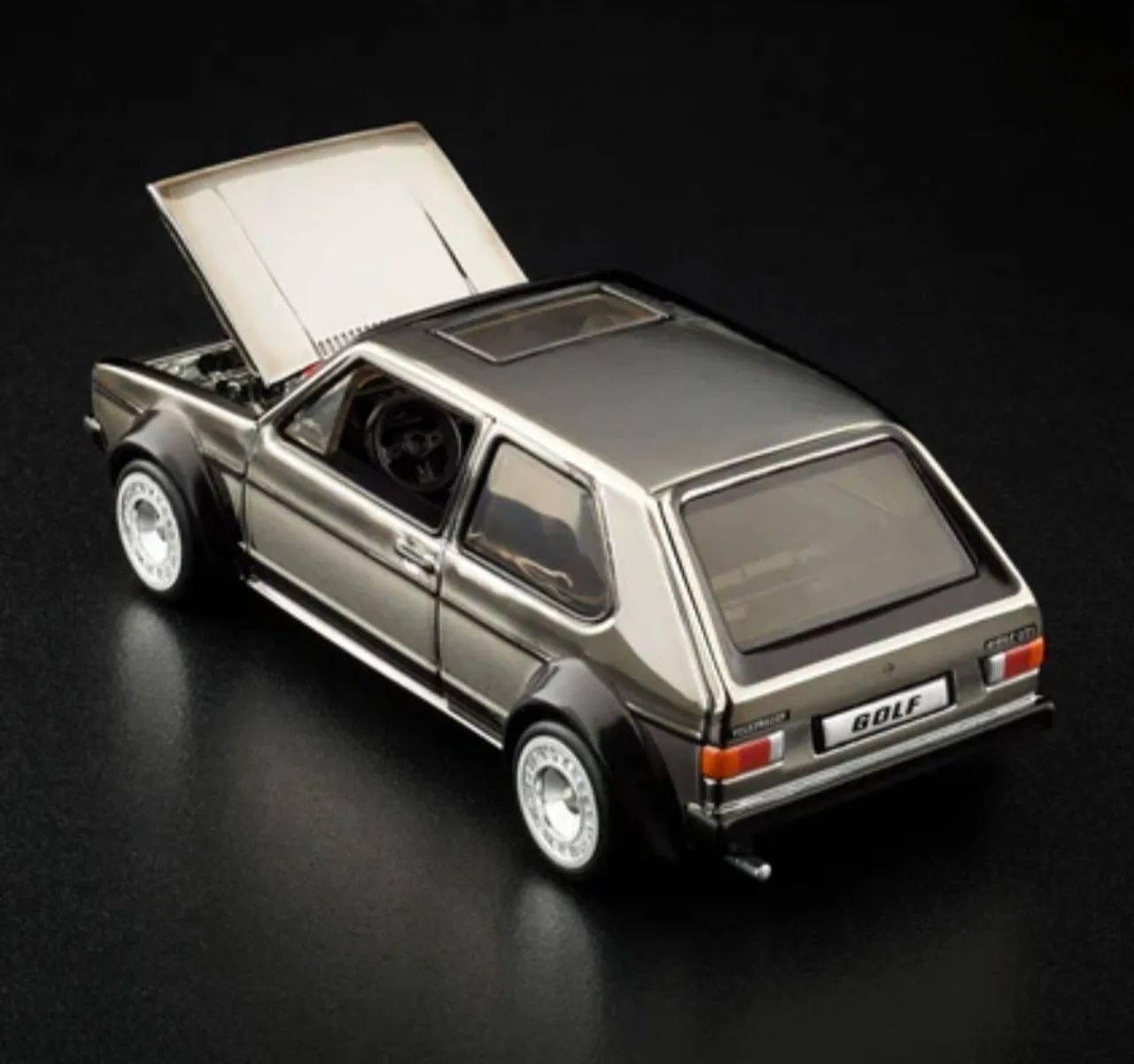 Hot Wheels RLC 1976 Volkswagen Golf Mk1 GTI - Hobbies e coleções