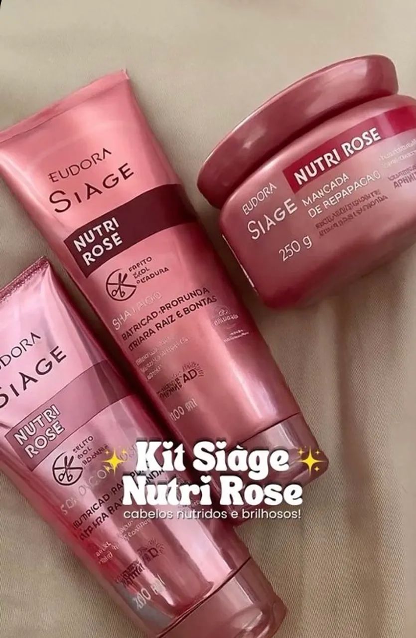 Produtos siage eudora rose  - Foto 2