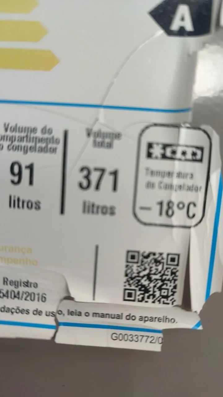Geladeira Eletrolux 371 l - Foto 3