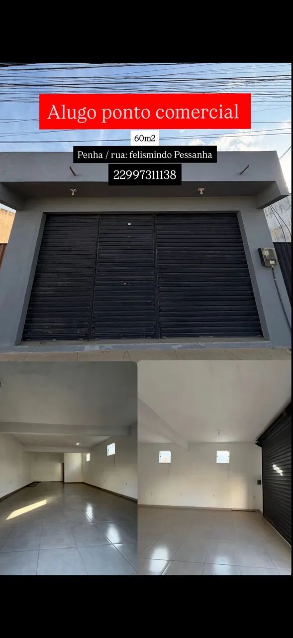 Ponto comercial na Penha 
