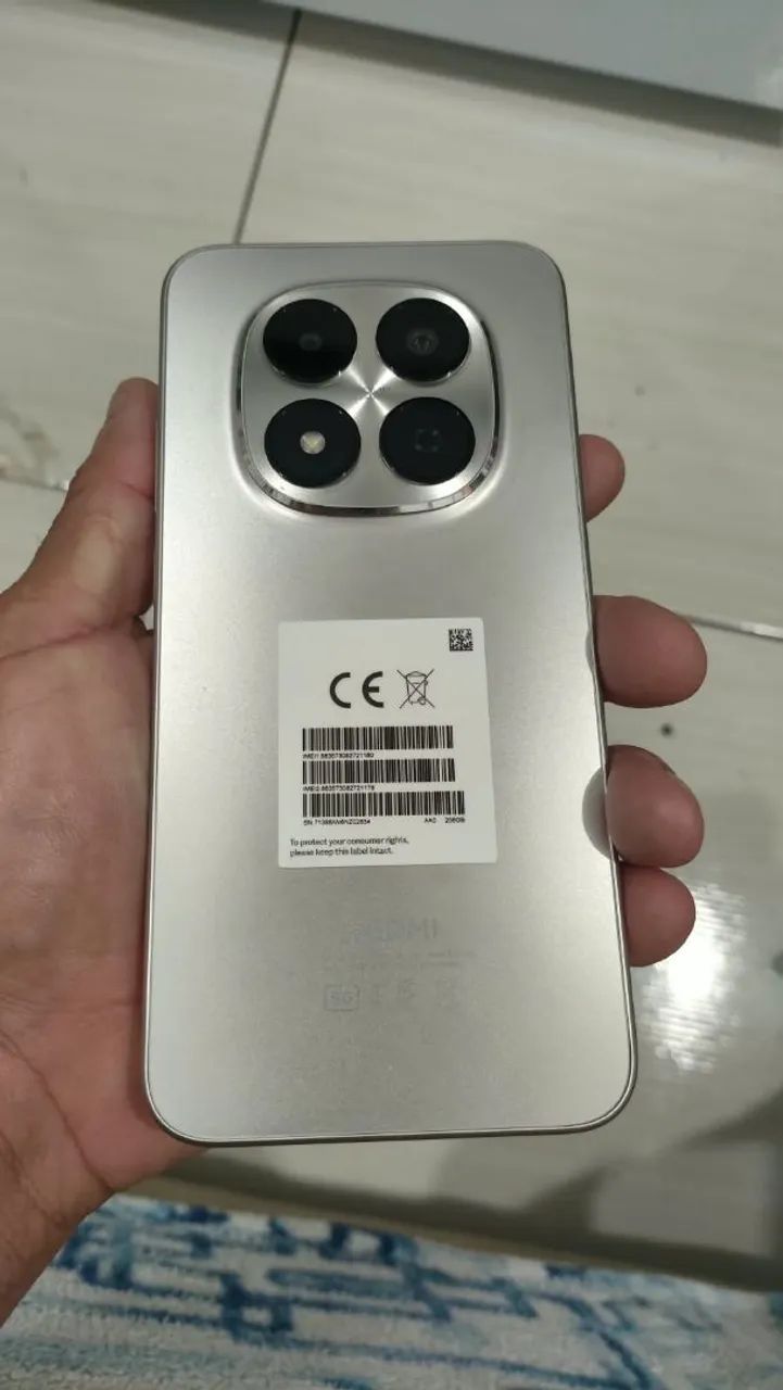 Redmi note 15 Pro 5G novo. - Foto 4
