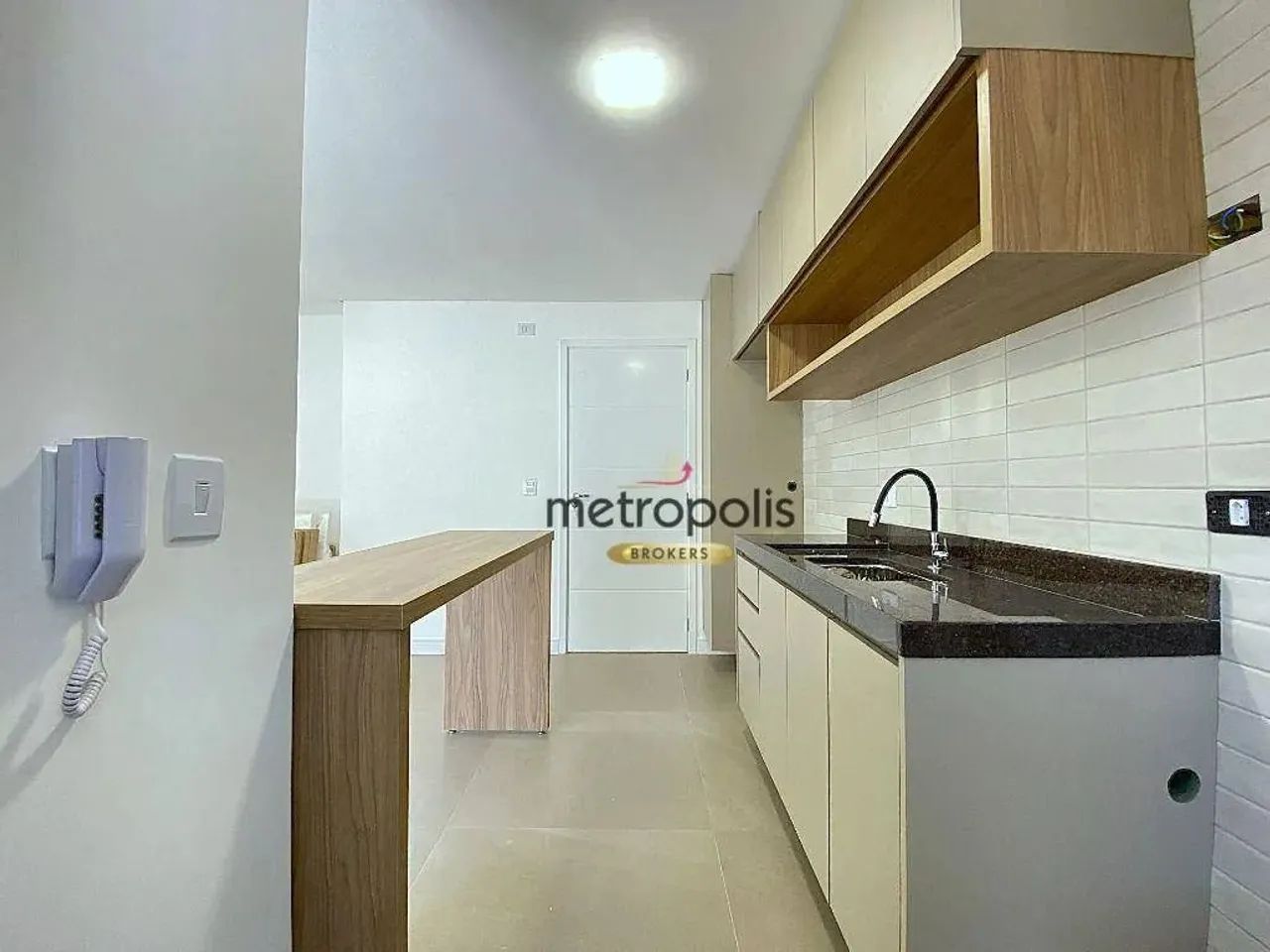 Apartamento Garden com 2 dormitórios para alugar, 68 m² por R$ 3.373,72/mês - Campestre -  - Foto 3