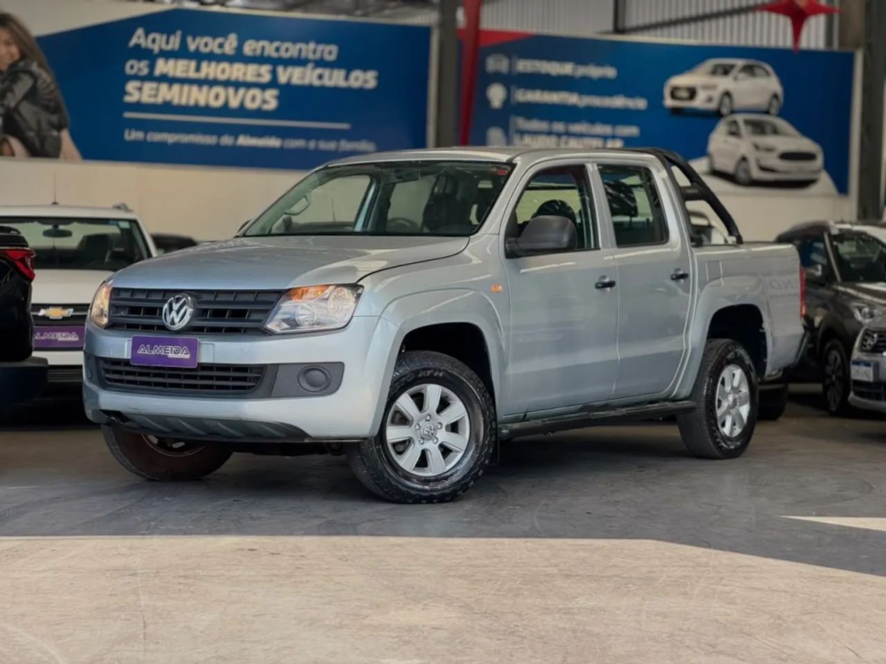 Volkswagen Amarok AMAROK SE CD 2.0 16V TDI 4x4 Diesel 2014