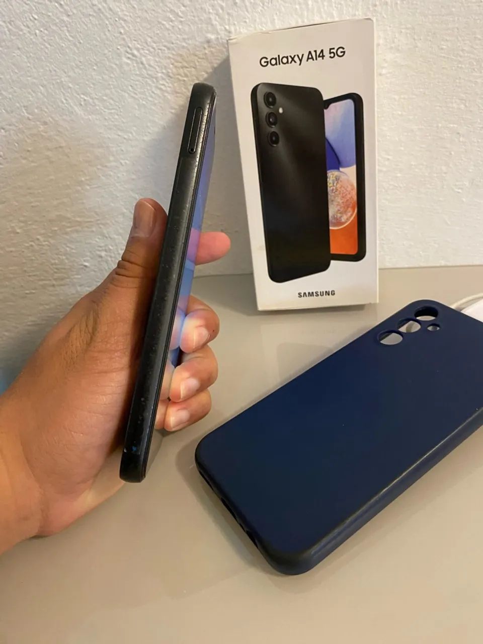 SAMSUNG A14 ESTADO DE NOVO! - Foto 5
