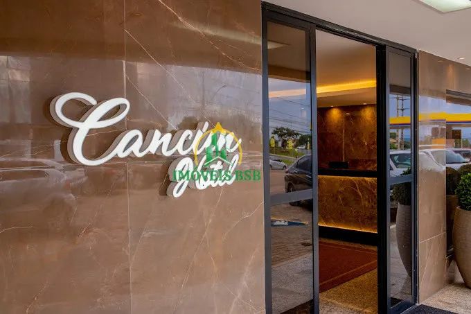 Águas Claras-Hotel Cancún (Incluso:Café da manhã, garagem, serviço de quarto e muito mais) - Foto 12