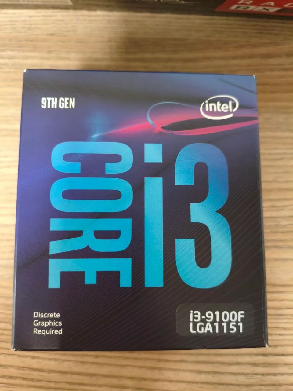 Processador intel i3 9100f 3.6 ghz - 4.2 ghz max