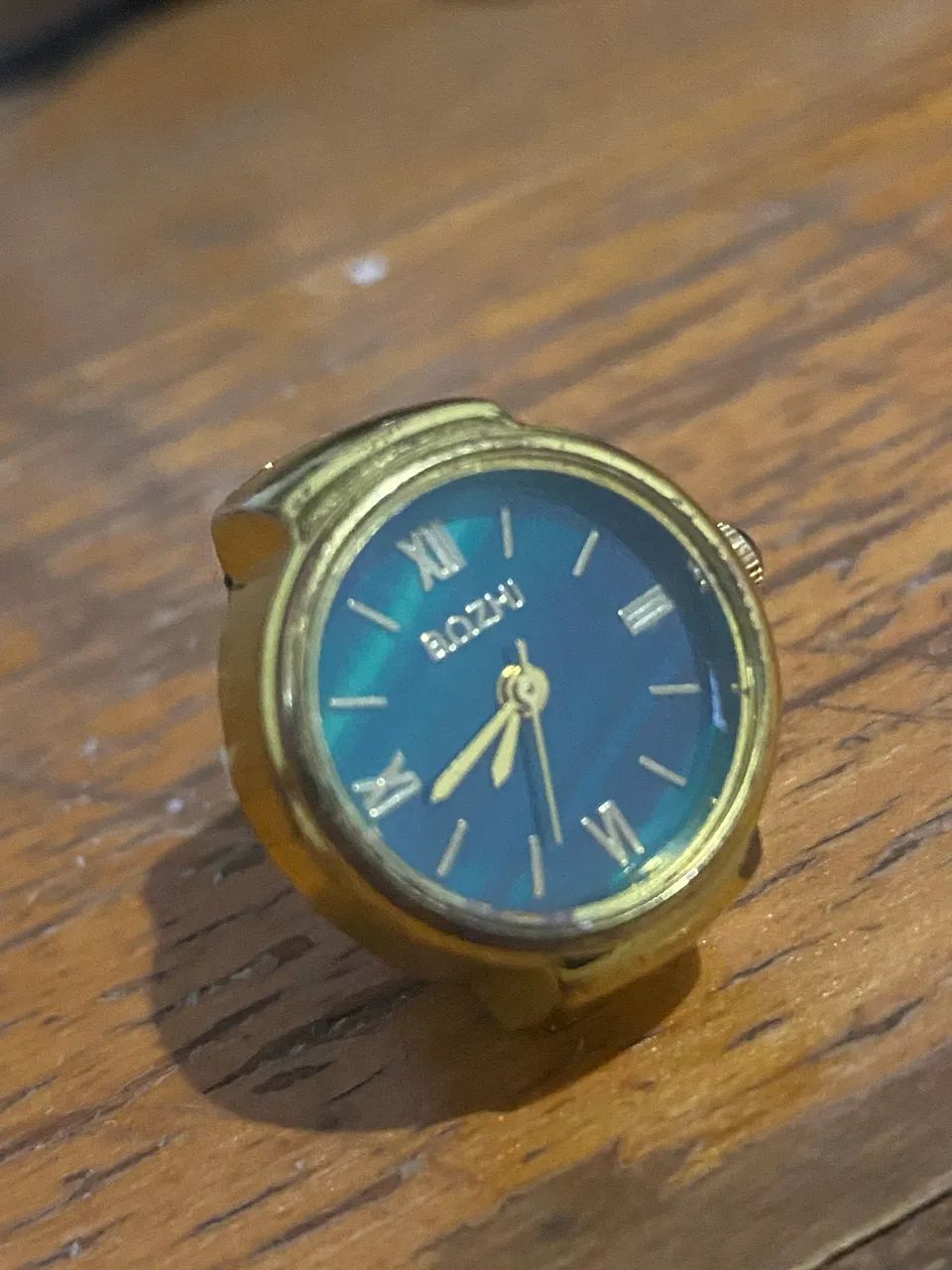 Anel Watch Dourado | Bozhi - Foto 3