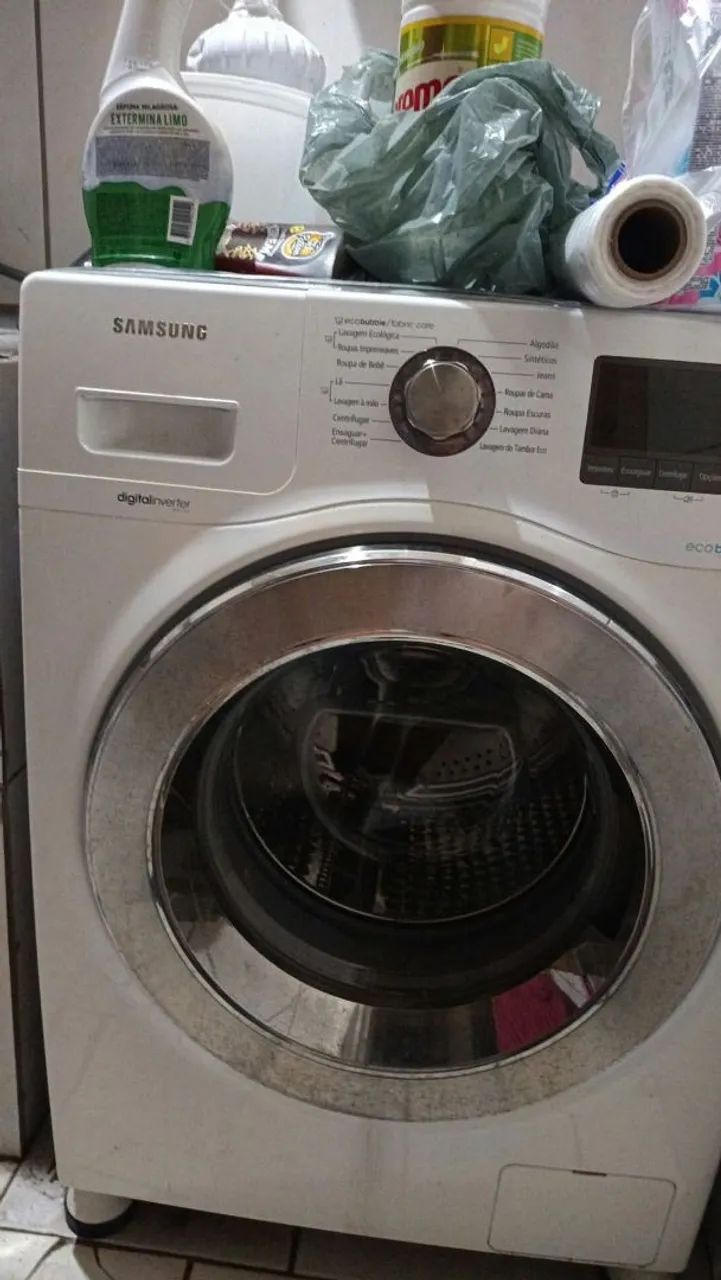 Maquina lava e seca samsung - Foto 3