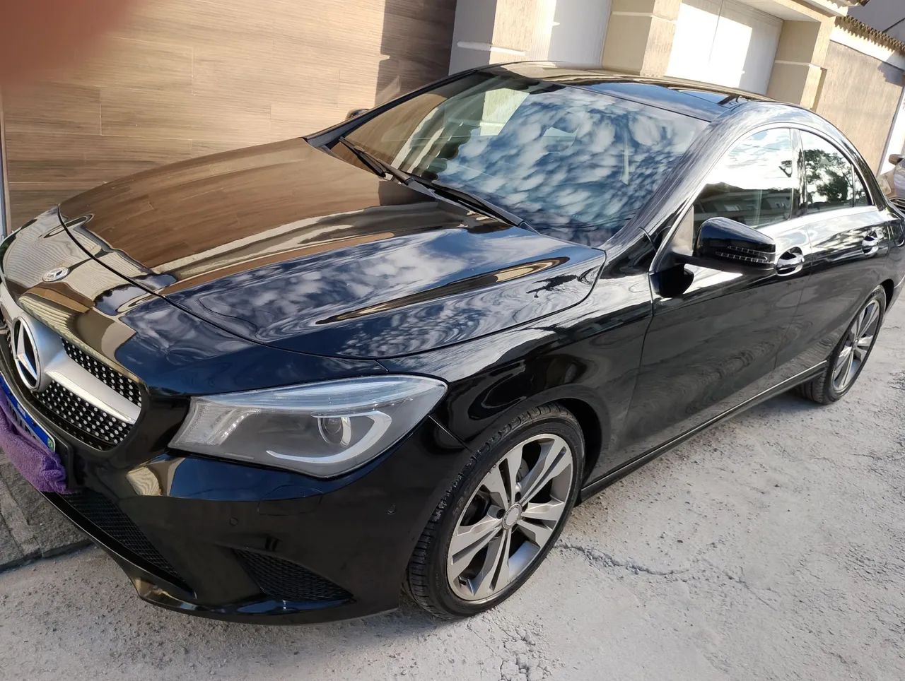 Mercedes-Benz Cla-200 2014