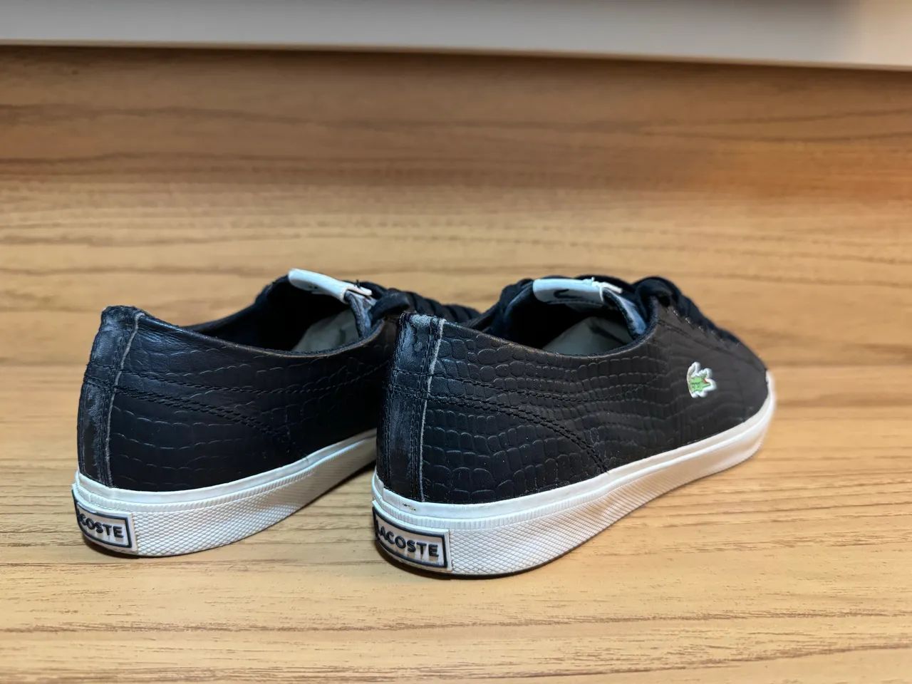 Tênis Lacoste Preto 43 - Foto 2