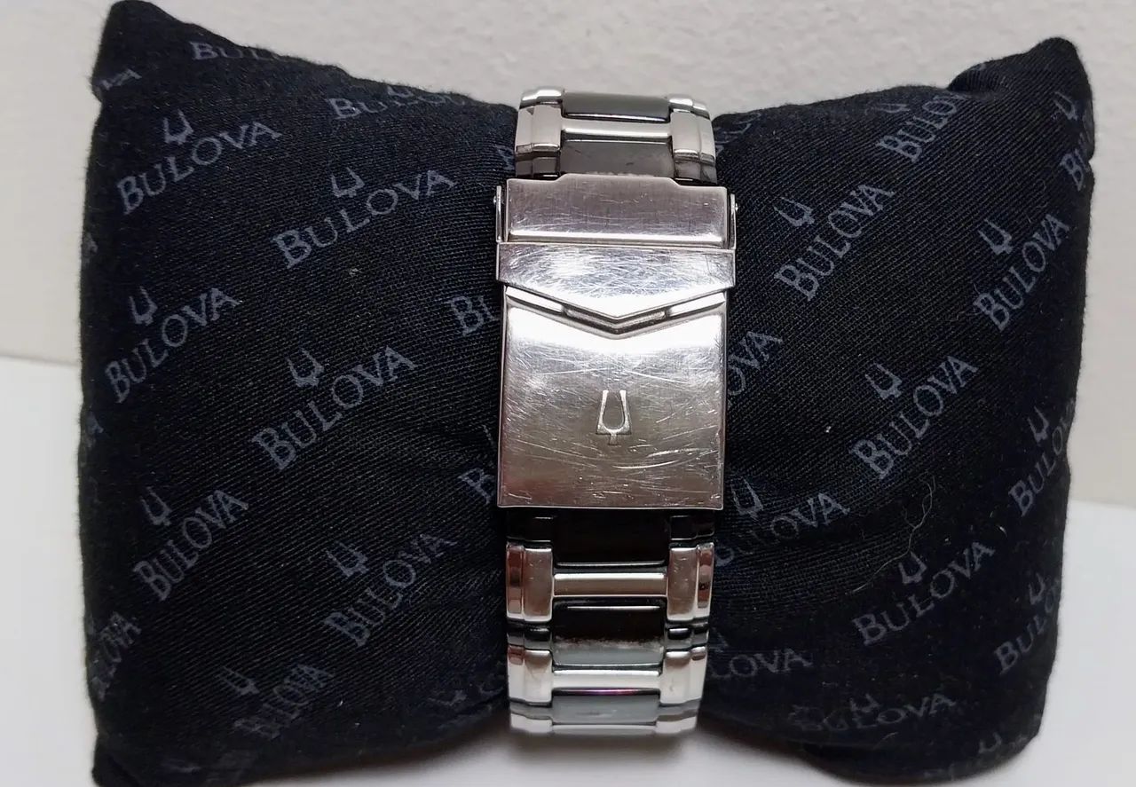 Relógio de luxo original  Bulova - Foto 2