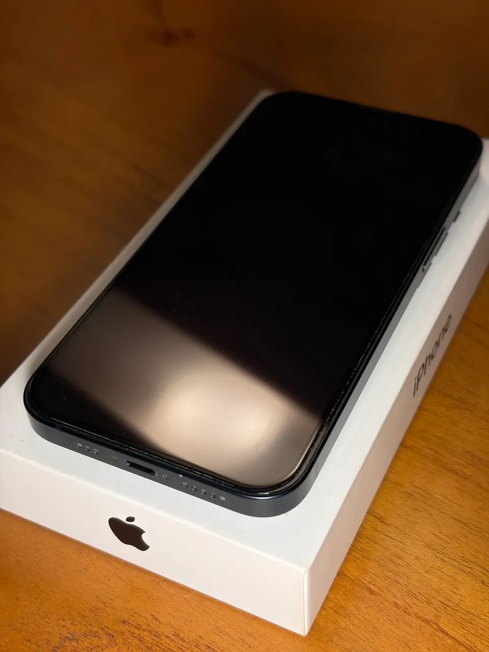 Iphone 13 - 256GB - Ótimo estado - preto - Foto 5