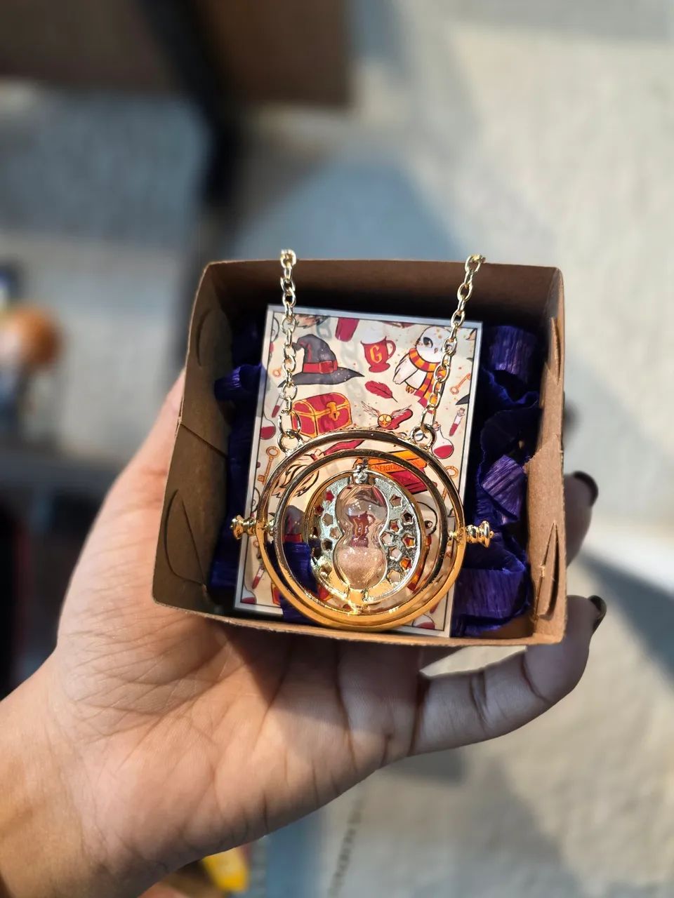Vira Tempo Harry Potter colecionável - Foto 4