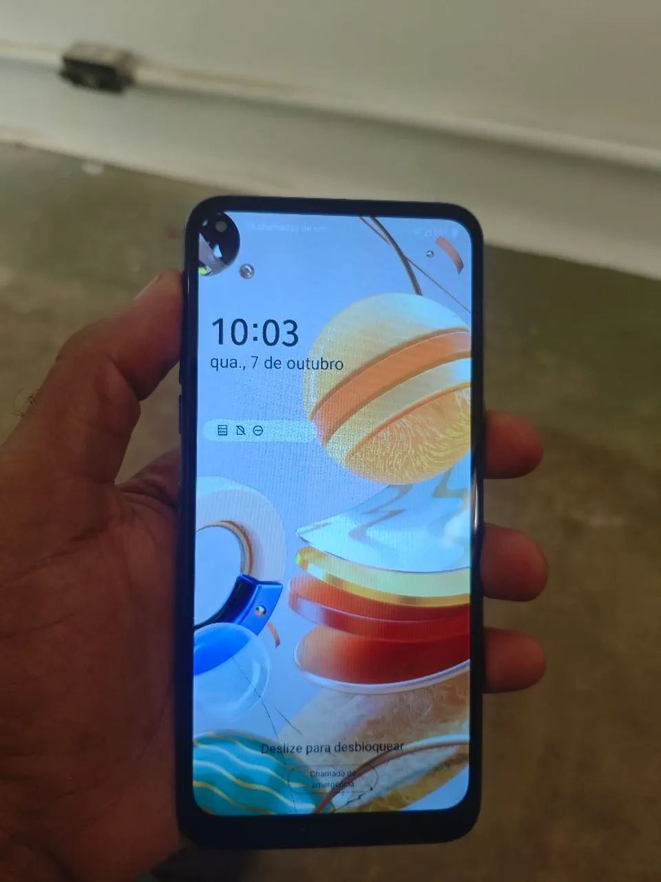 Telefone LG K61