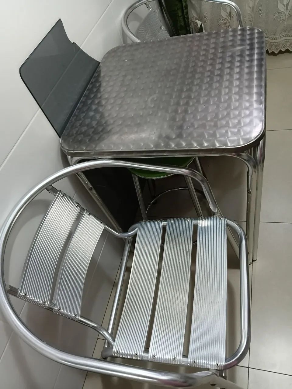Mesa alumínio  - Foto 2