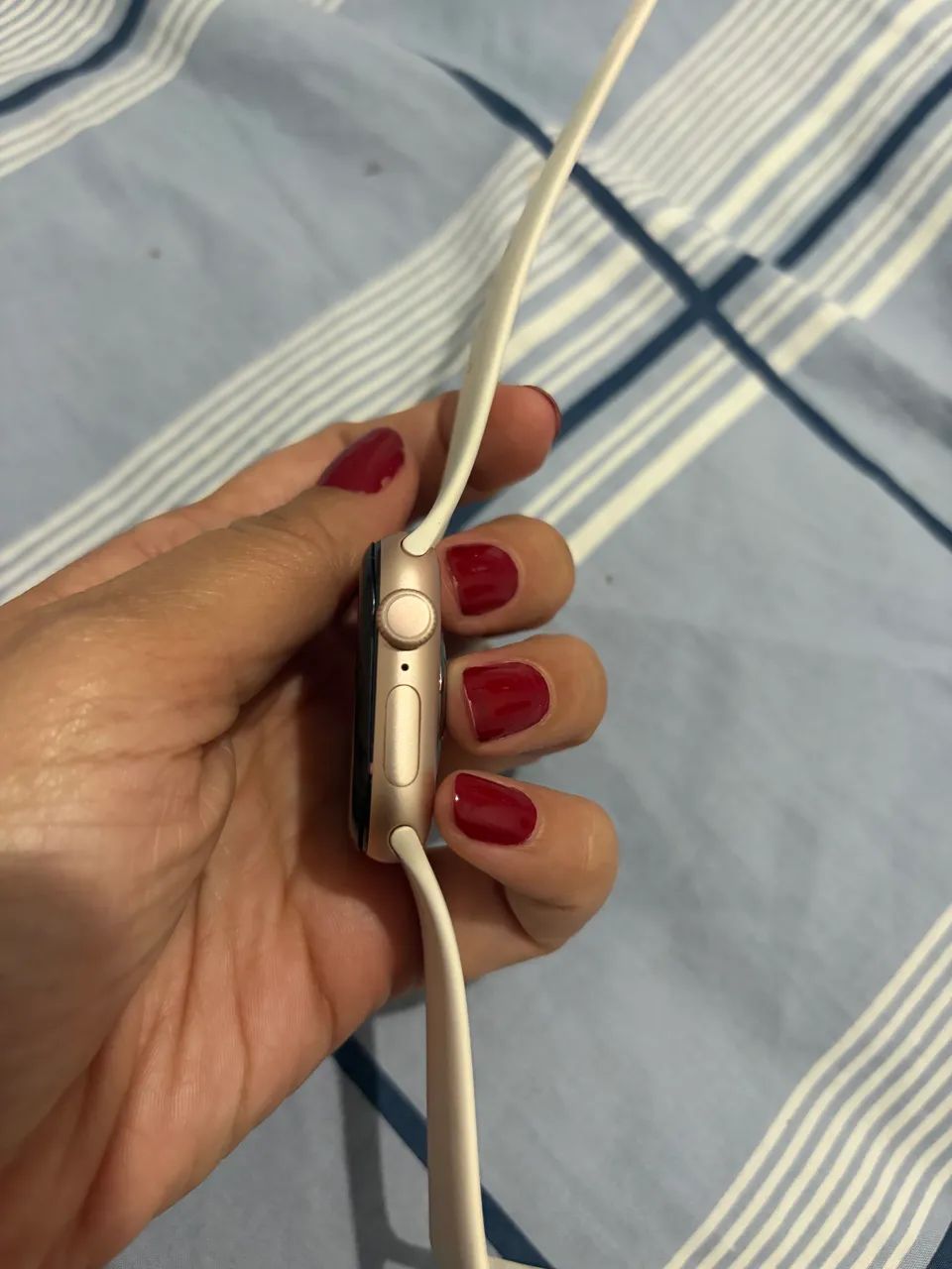Apple Watch séries 11 42 mm com 1 mês de uso e nota - Foto 2