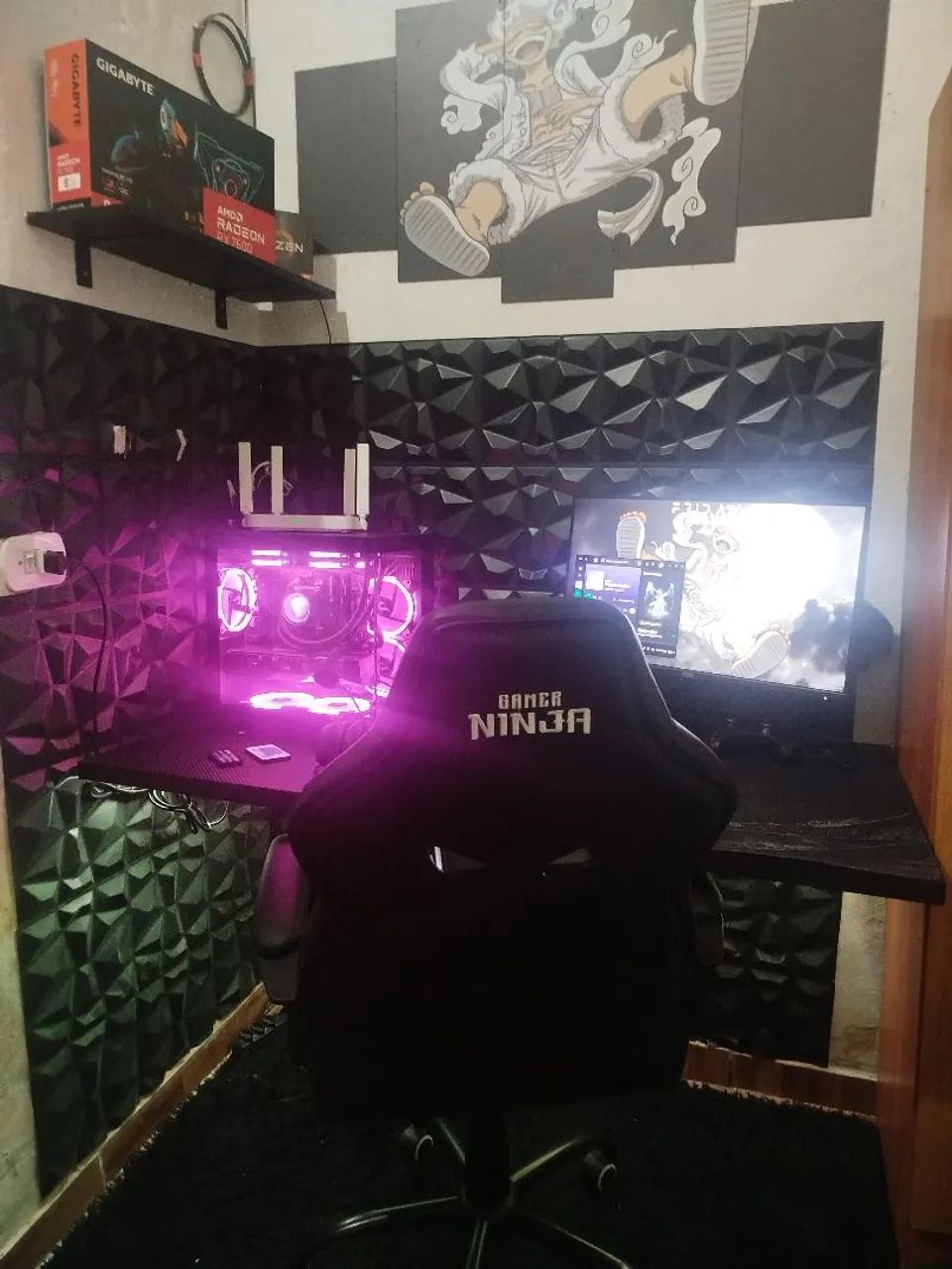 Real PC gamer, completo, acessórios a+... - Foto 3