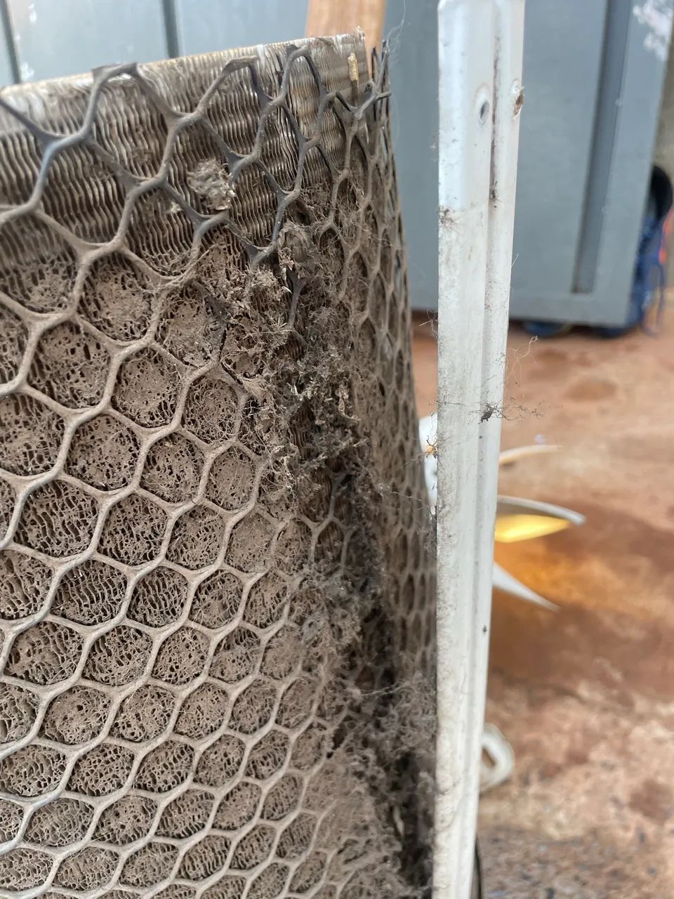 Limpeza em ar condicionado 