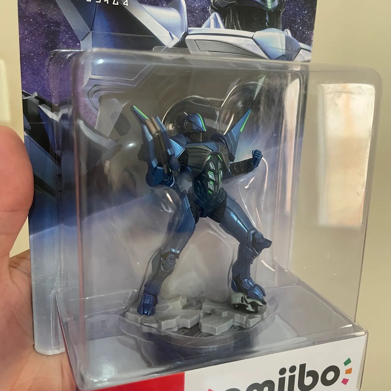 Amiibo Syluz Metroid 4 Prime - Foto 3