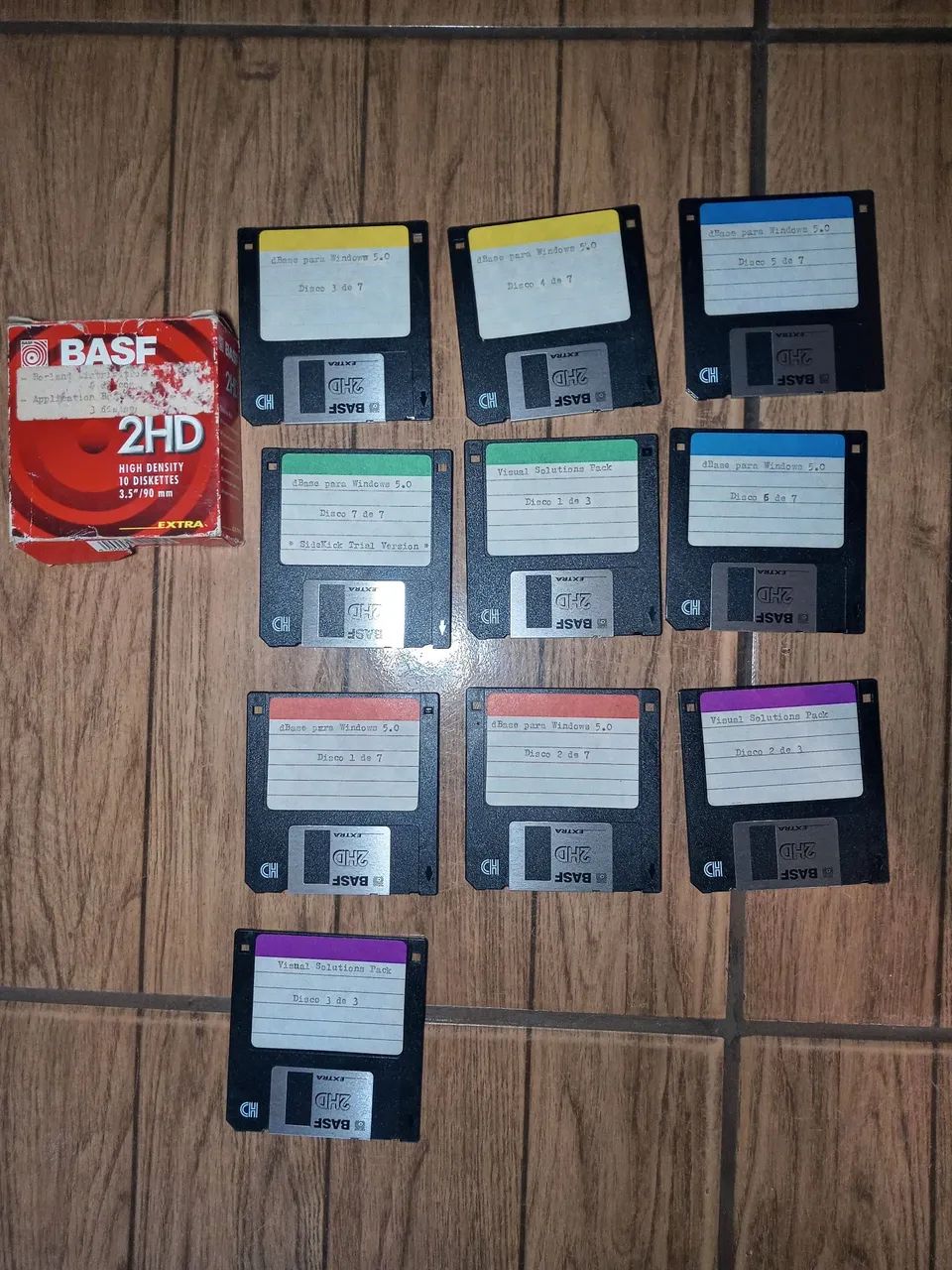 Disquetes de computador 