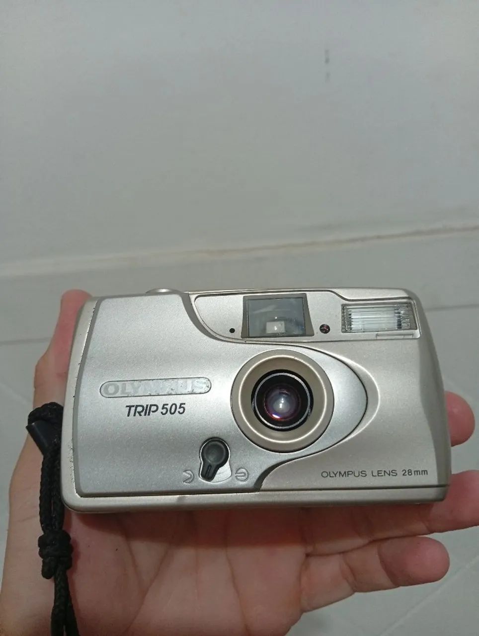 Camera analógica Olympus trip 505 funcionando perfeitamente 