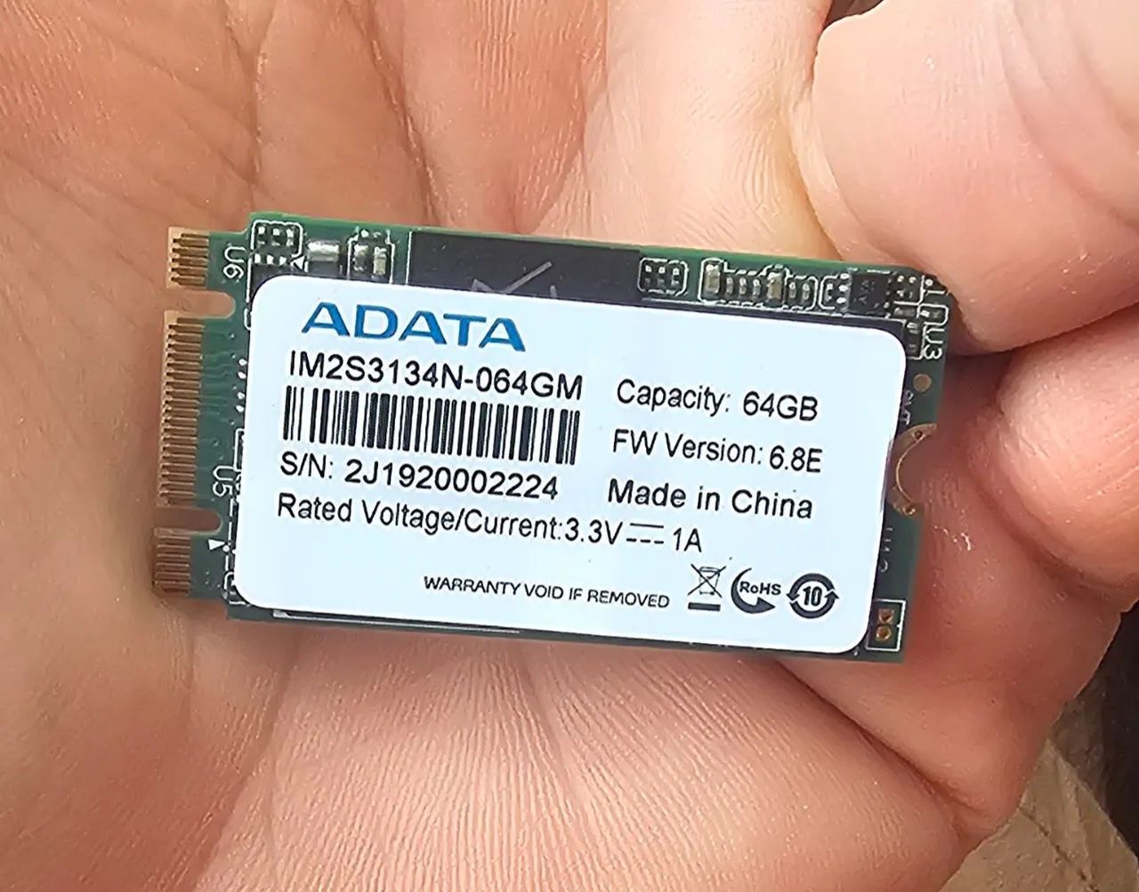 SSD M2 64gb - Foto 2