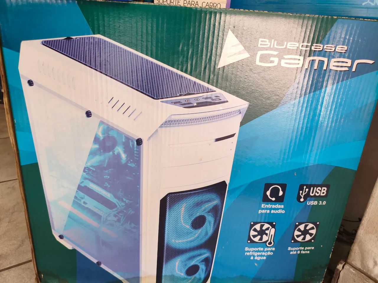 Gabinete Gamer Branco Bg 110