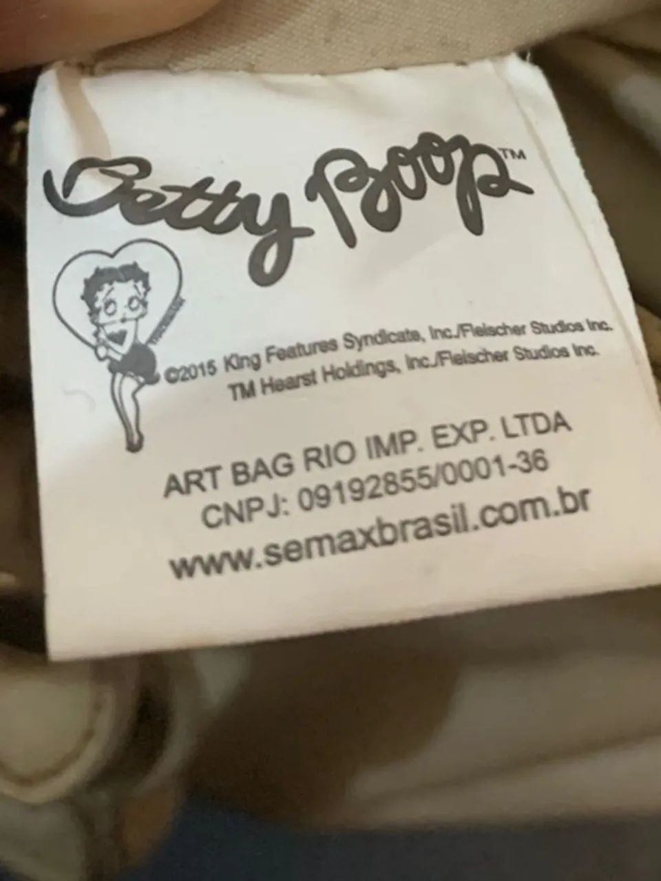 bolsa Betty Boop - Foto 2