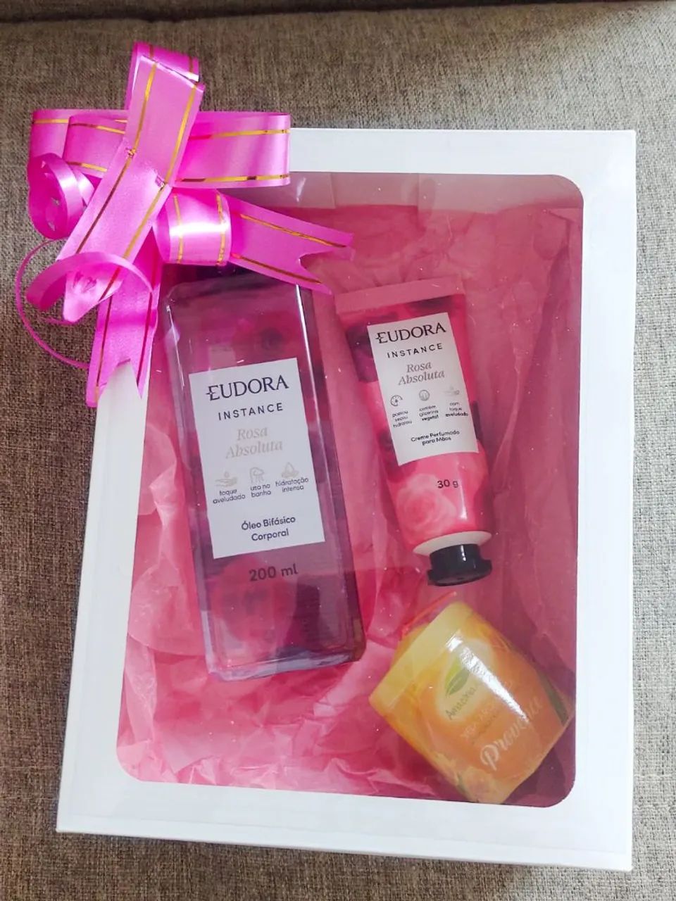 Kit Instance Rosa Absoluta - Eudora - Foto 2