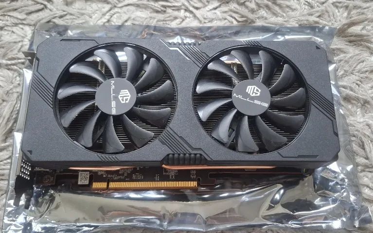 Placa De Vídeo Amd Rx 5700 Xt 8gb Mllse - Nível Rtx 5060 - Foto 2