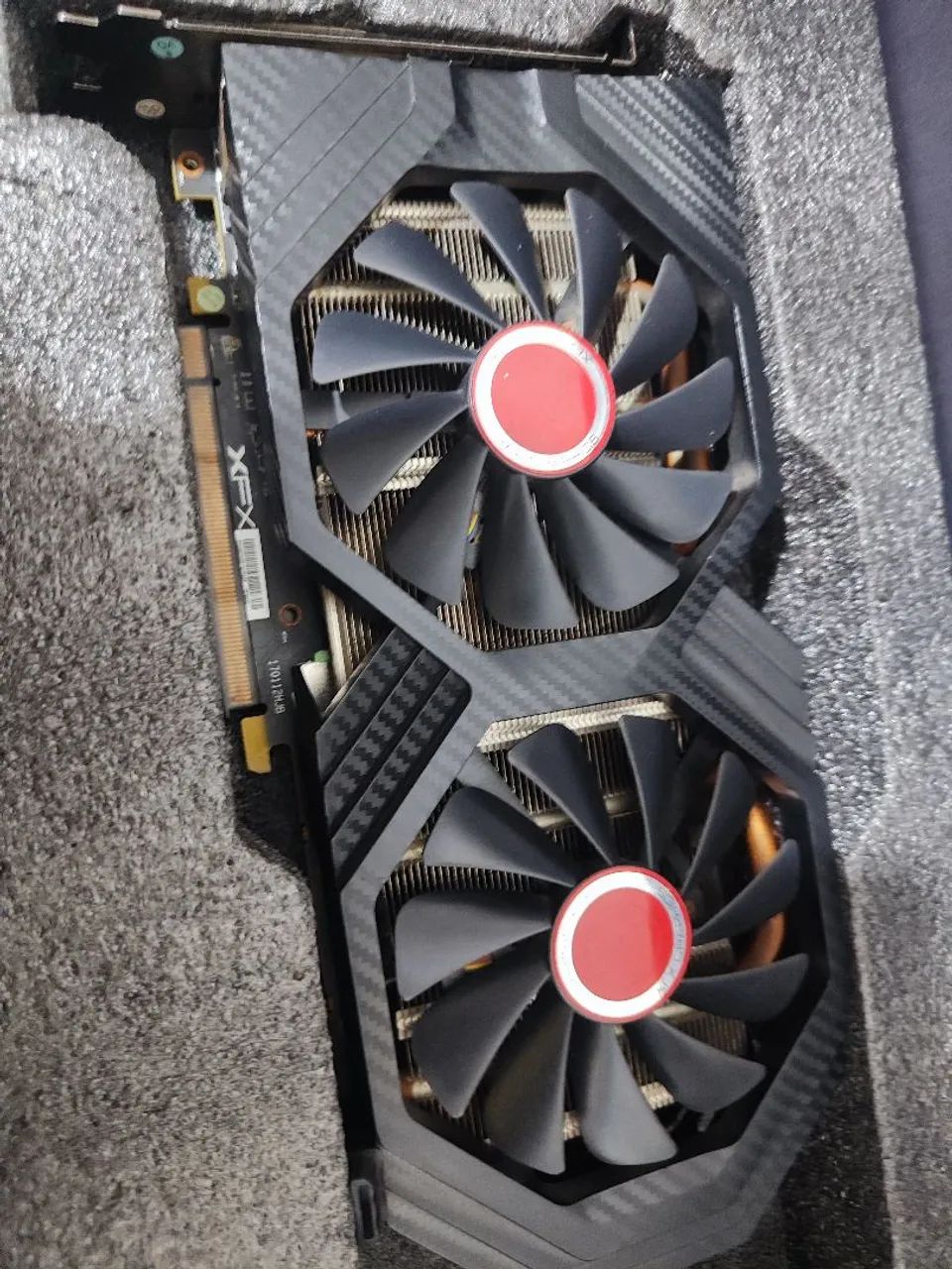 Placa de video rx580 XFX 8gb - Foto 5