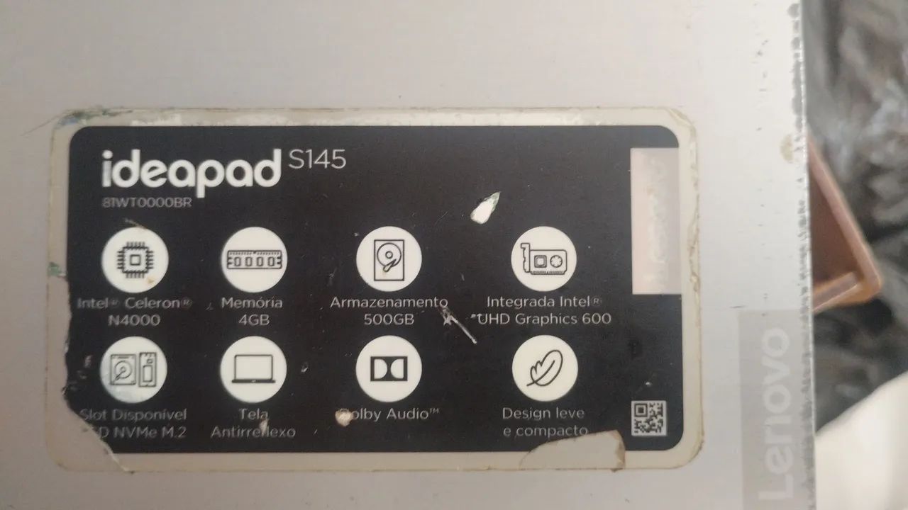 Notebook Lenovo (Avalio troca em algo do meu Interesse)