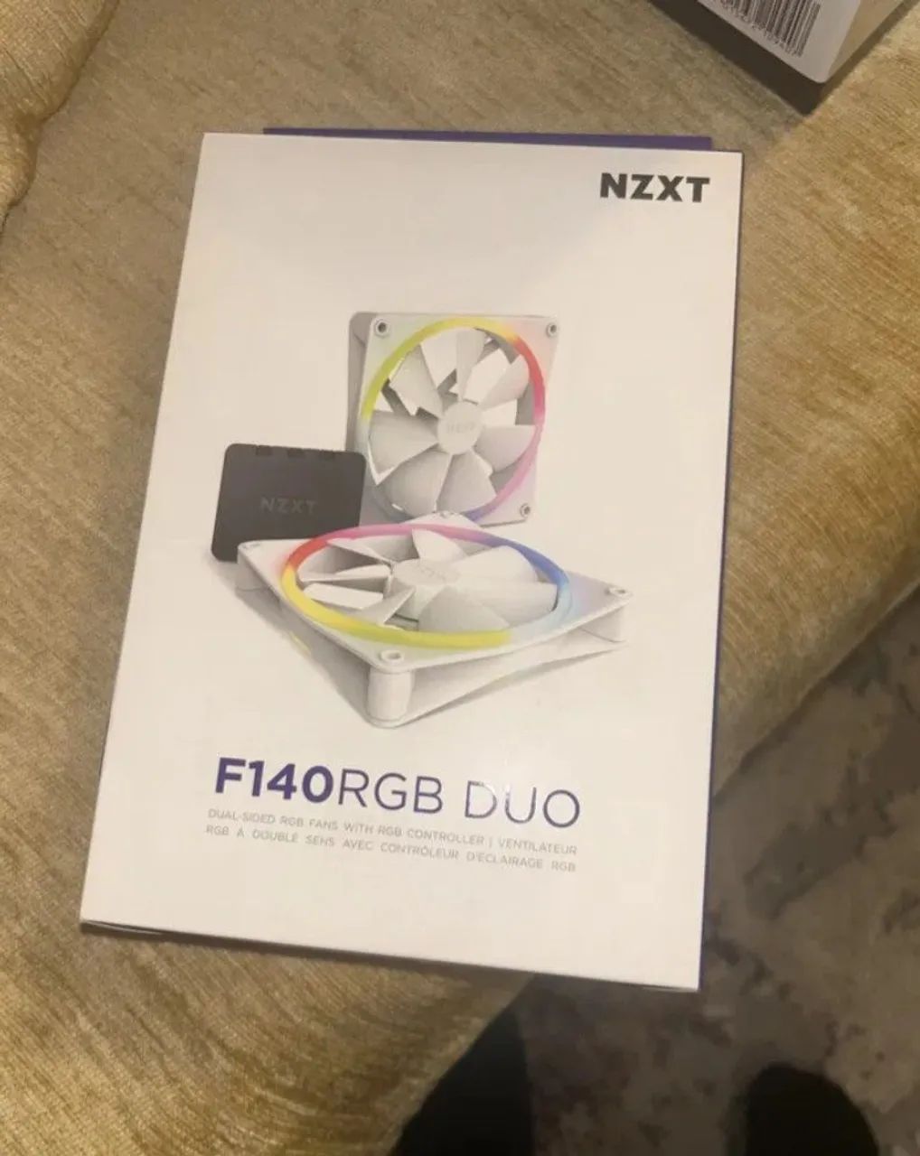 Fan Gamer nzxt série 