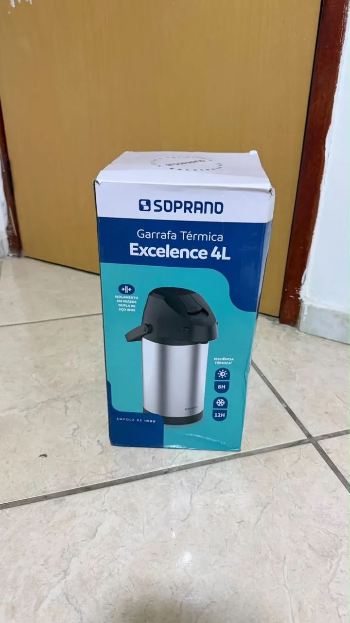 Garrafa de café  - Foto 3