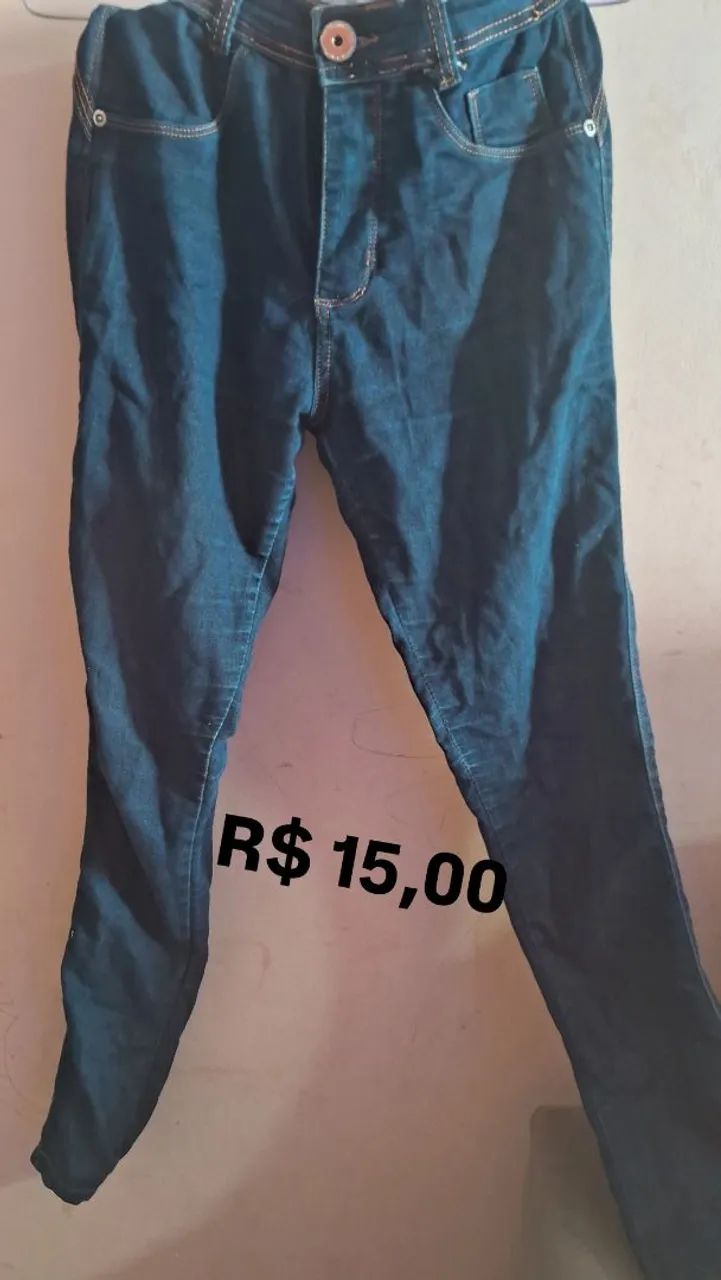 Calça jeans feminina 