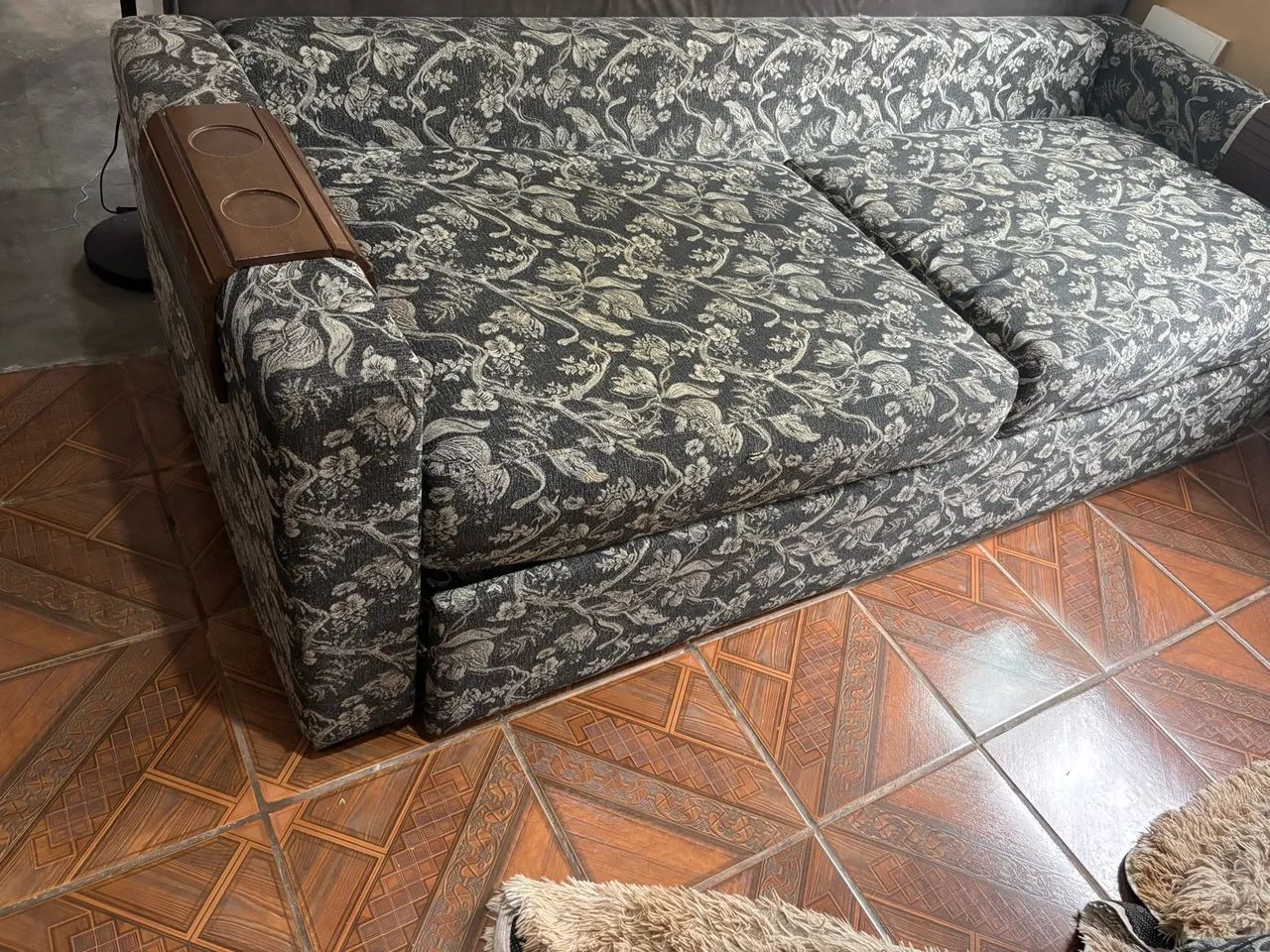 Sofá cama 4 lugares líder  - Foto 3