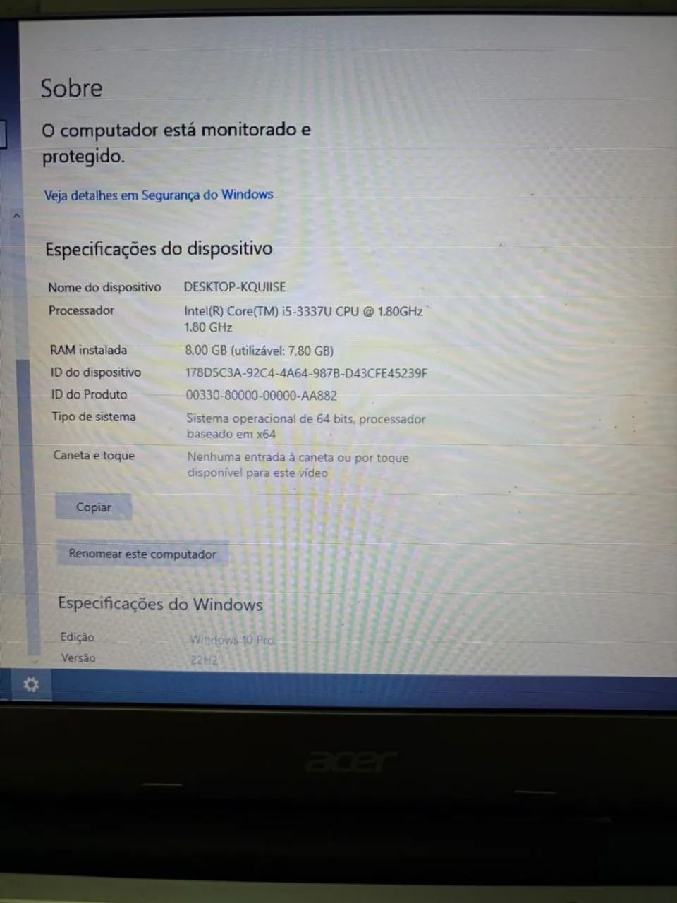 Notebook acer - Foto 3