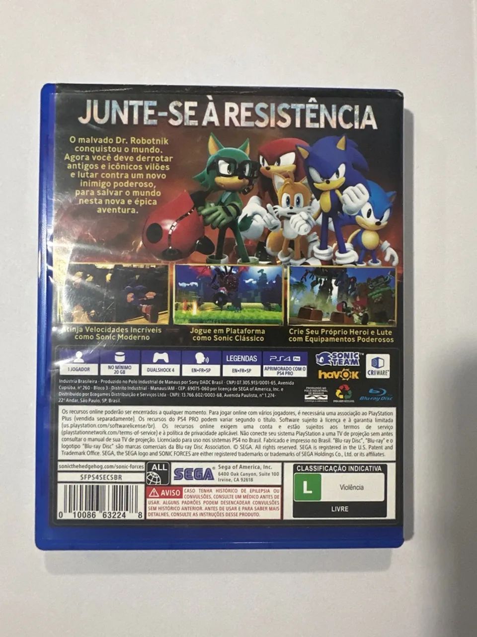 Sonic Forces PlayStation 4 - Foto 2