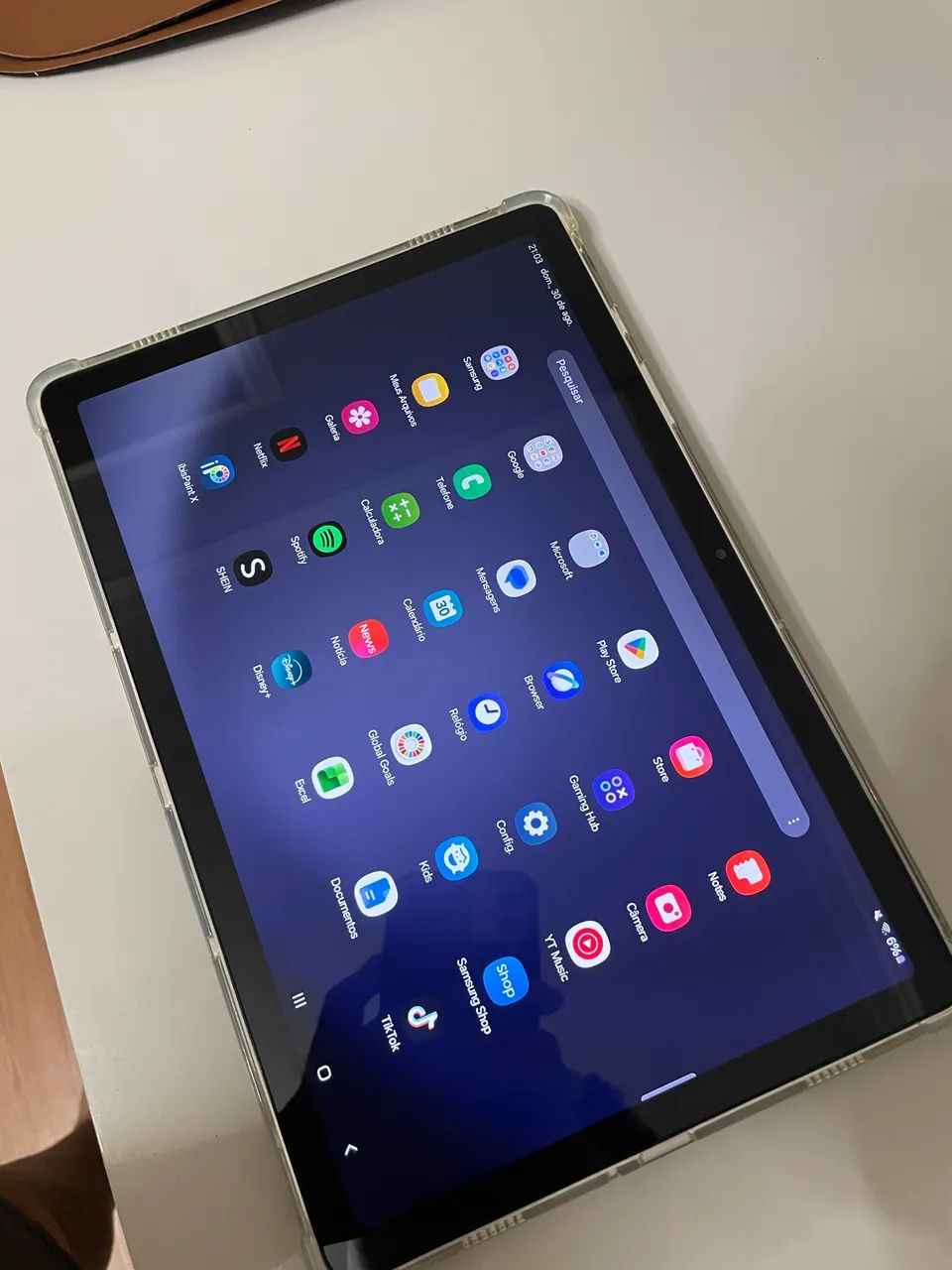 Tablet Samsung Galaxy Tab A9+ 64GB - Foto 5