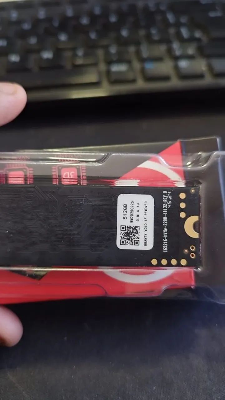 SSD Nvme 512GB  Novo  - Foto 2