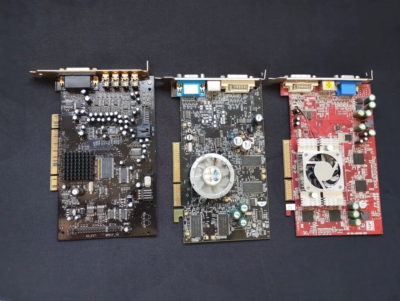 Placas AGP e PCI - Defeito