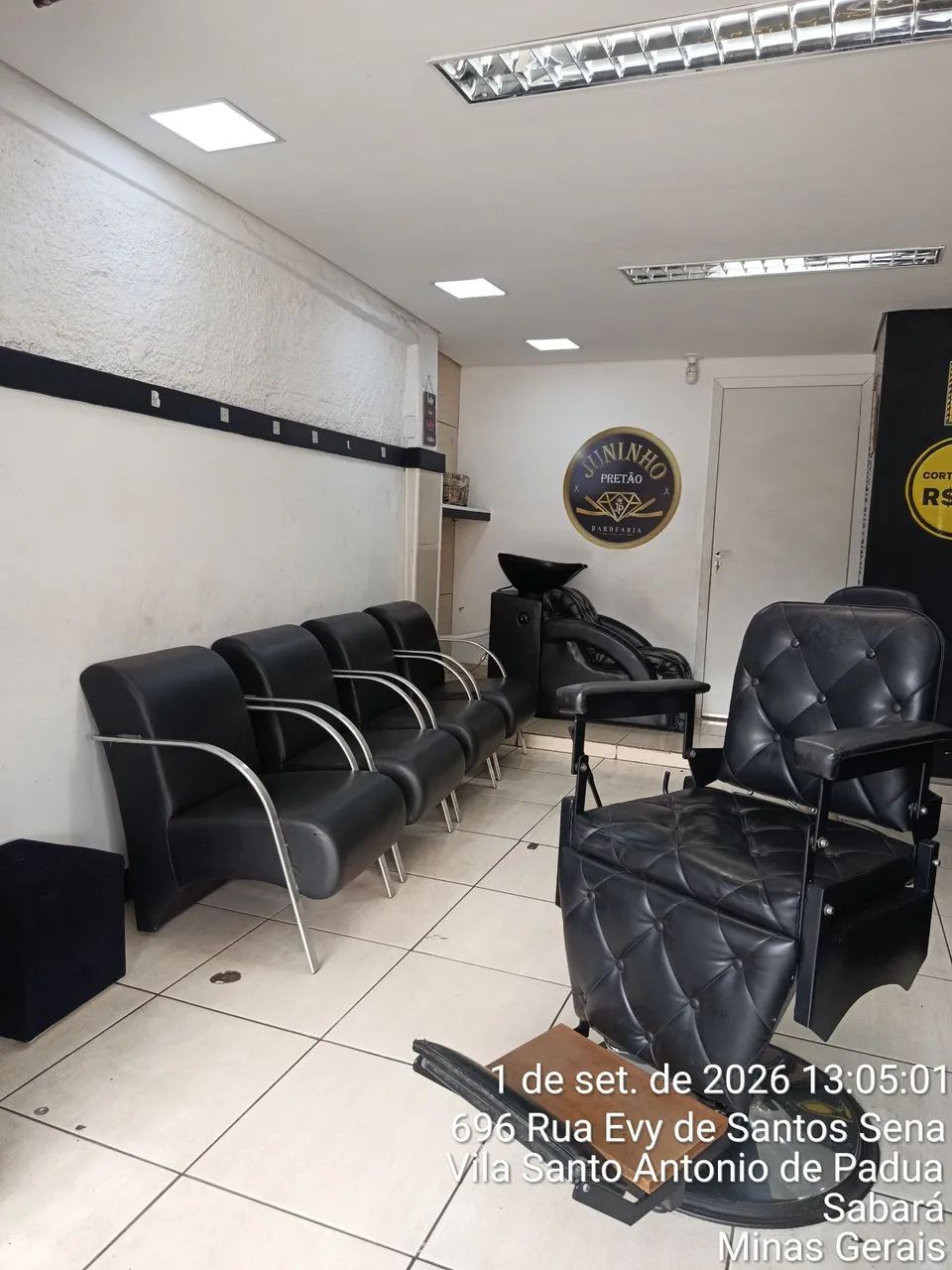 BARBEARIA 12 MIL,, PASSO O PONTO. SÓ CHEGAR E TRABALHAR  - Foto 2