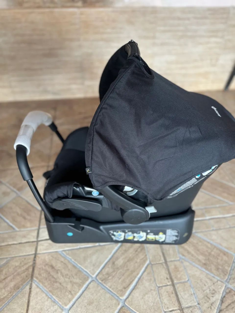 Carrinho de bebê Safety 3 em 1 - Foto 2