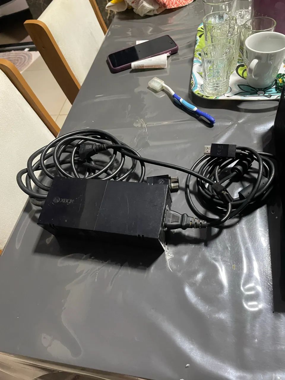 Xbox one em perfeito estado  - Foto 4