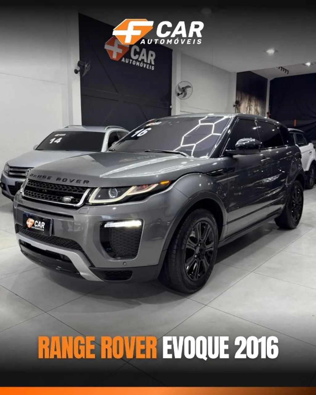 Land Rover Range Rover Evoque SI4 SE Dynamic 2.0 Aut. 2016