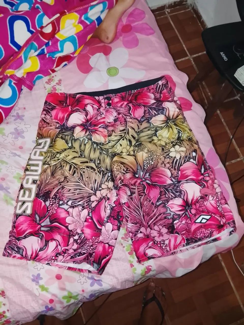 Bermudas Seaway Tactel R$180,00 cada. - Foto 4