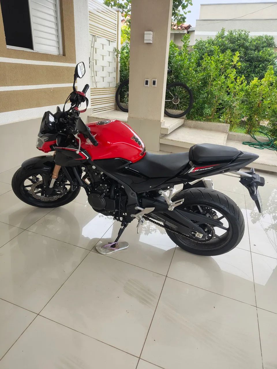 CB 500 X - baixíssimo km - 9500 - Foto 3