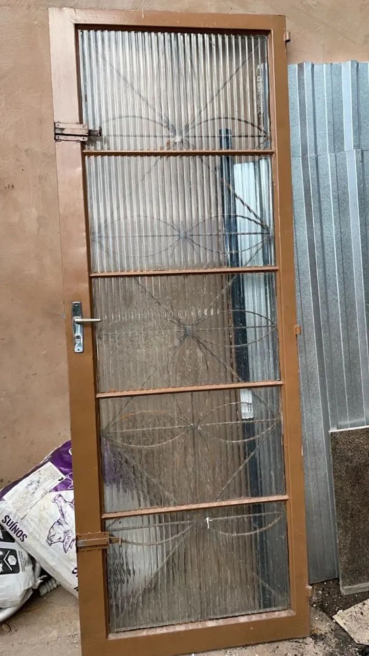 Porta de ferro  - Foto 3