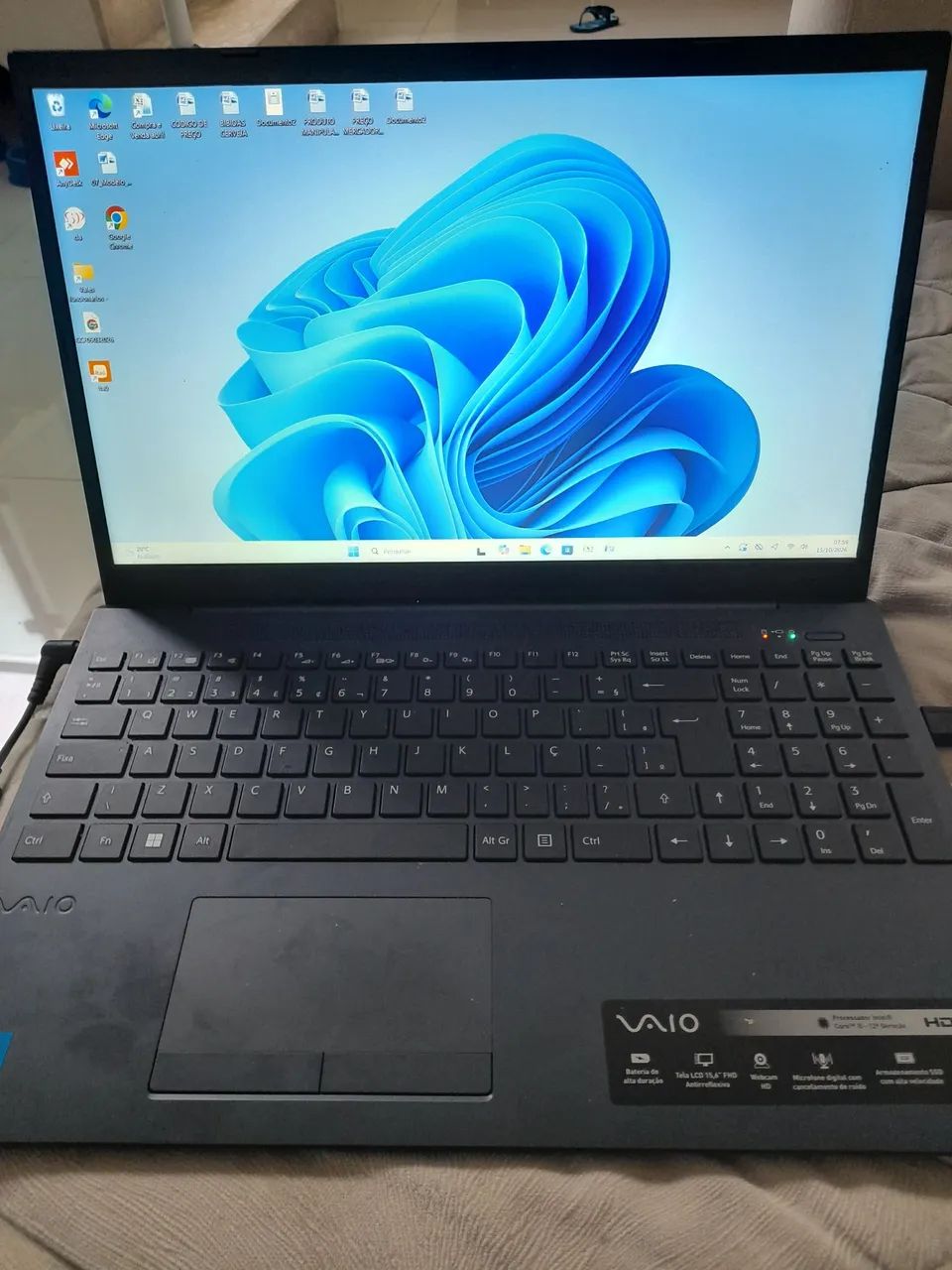 Notebook vaio