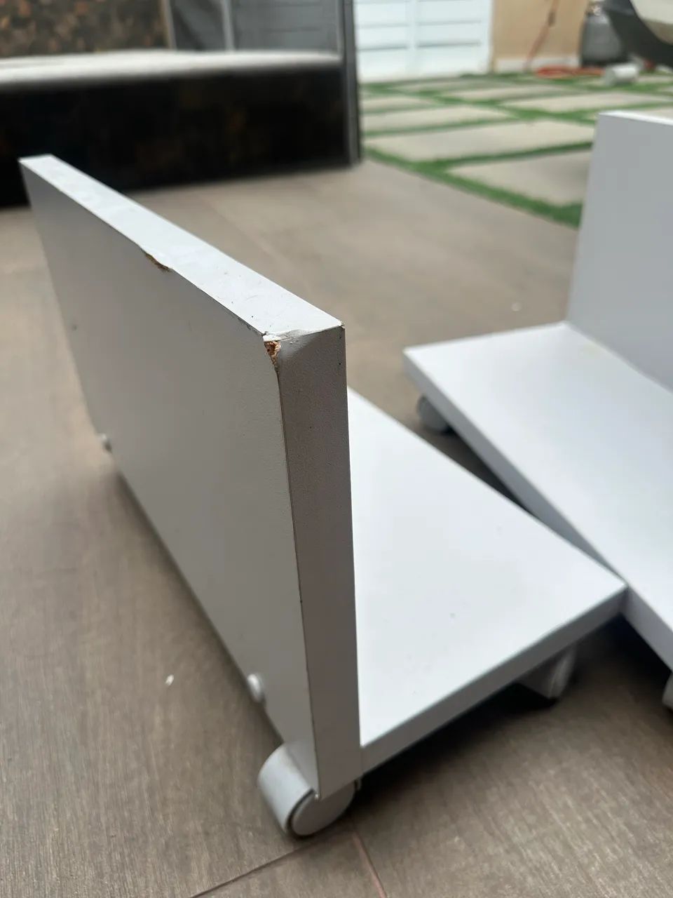 Suporte de chão para som, computador/CPU  e etc - Foto 5